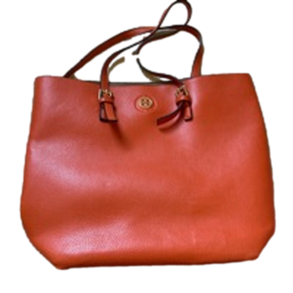 🌿Women’s TB leather handbag - orange
🌿